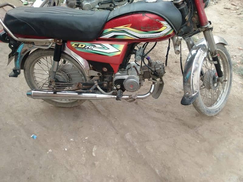 Honda 2005 Model ha fresh bike ha 03158702160 1