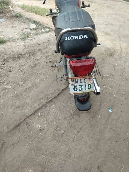 Honda 2005 Model ha fresh bike ha 03158702160 5