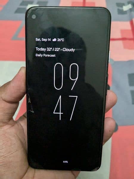 Google Pixel 4a5G 3