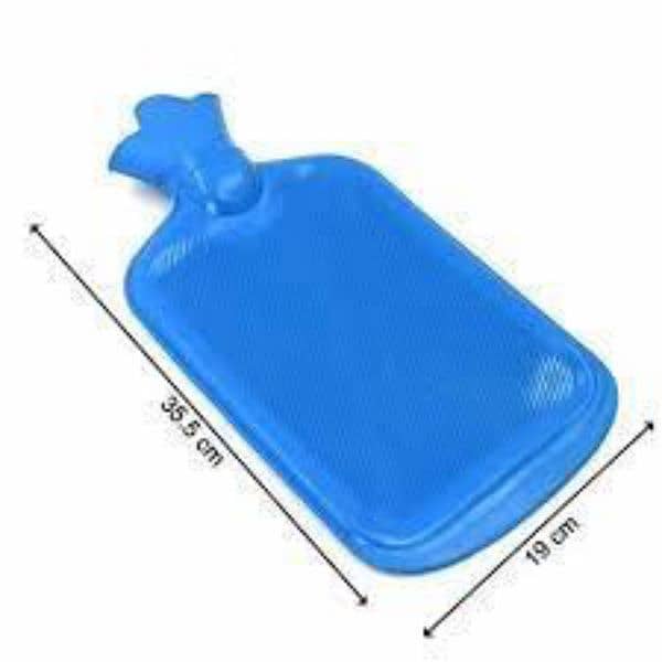 Rubber Hot Water Bottle l Free Delivery l Massager l 0323-4536375 1