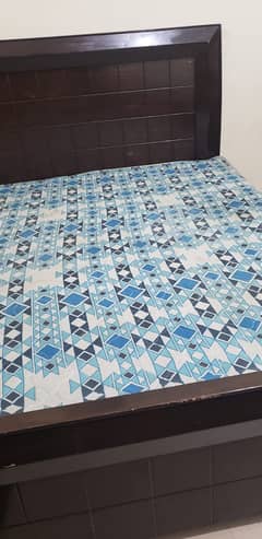 Double bed medicated mattress