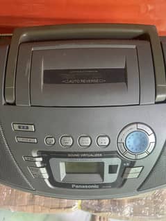 Cassette and CD player