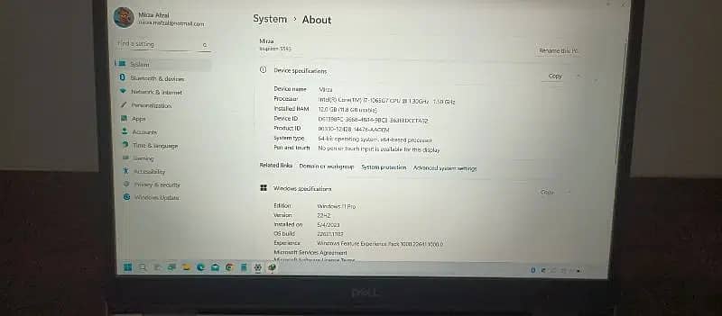 Dell Inspiron 5593 i7 10th Gen 2