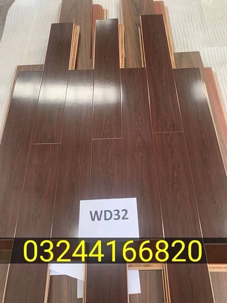 Wallpapers, Wooden floors, Fluted Panels, PU Rock Panels . 1