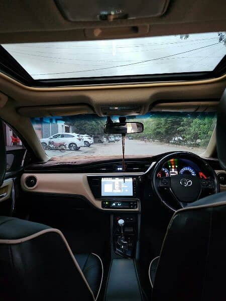 Toyota Altis Grande 2018 7