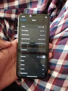 iphone x black colour 64 gb non active