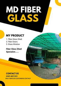 Fiber glass canopy or gazebo/fiber shades / fiber works , car parking