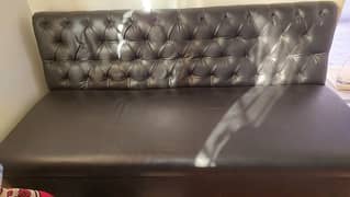 Black beautiful sofa 0