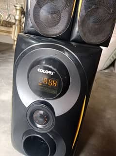 color tm speaker