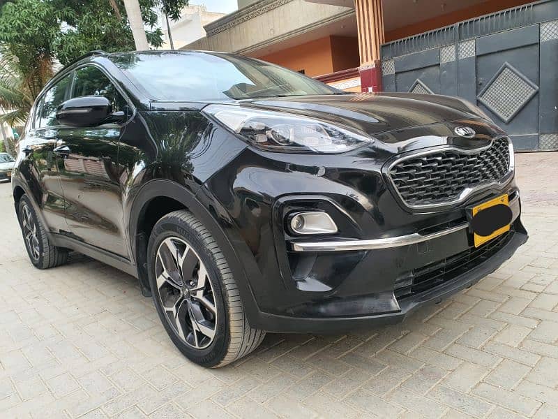 KIA Sportage 2020 0