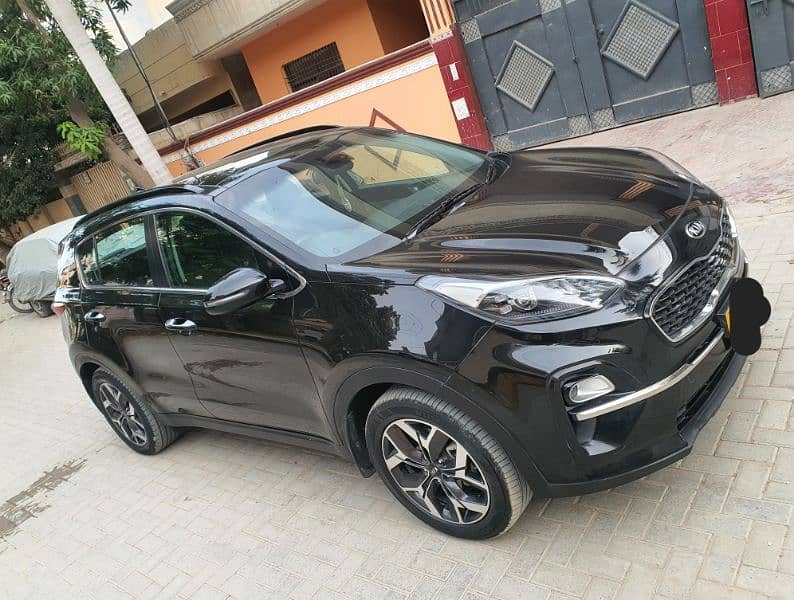 KIA Sportage 2020 1