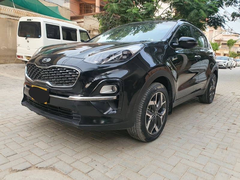 KIA Sportage 2020 3