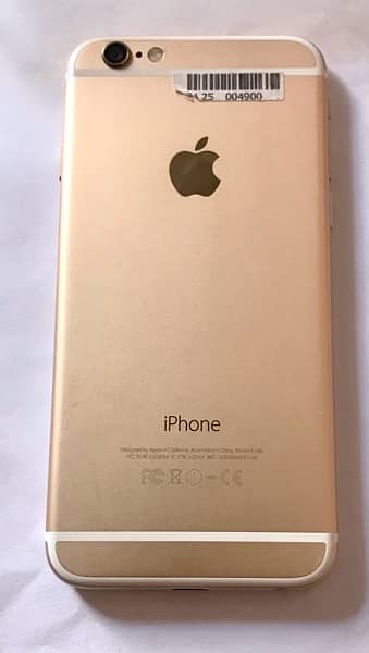 I Phone 6 (64 GB) Non PTA 1