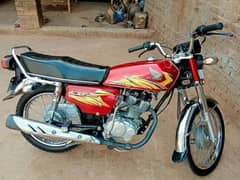 Honda 125 Lush condition sale