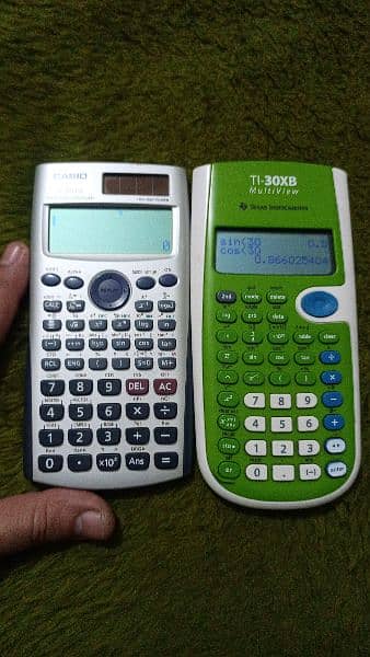 Fx-991 es original Casio Scientific Calculator 4