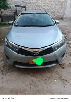 Toyota Corolla GLI 2015