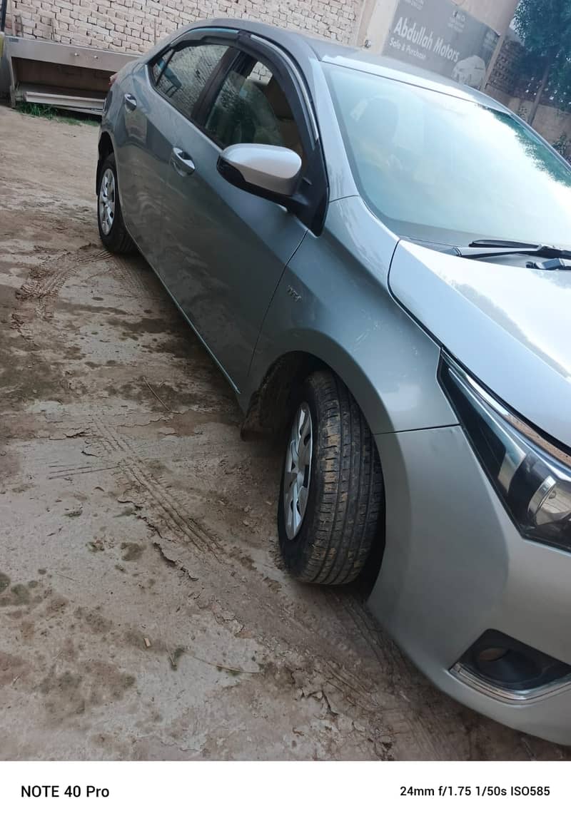 Toyota Corolla GLI 2015 1