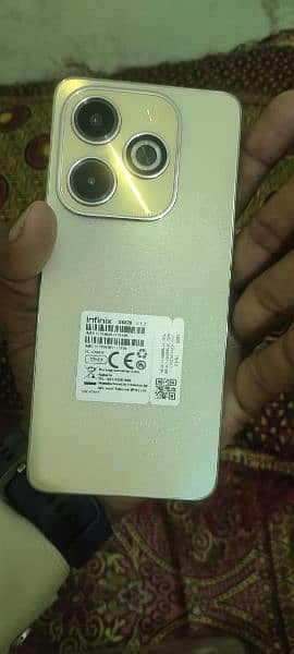 infinix hot 40i 8/128 bilkul new Hai Pori warranty parhi hai 1