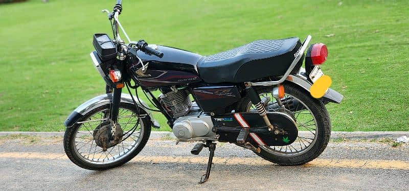 Honda CG-125 2018 model for sale 3