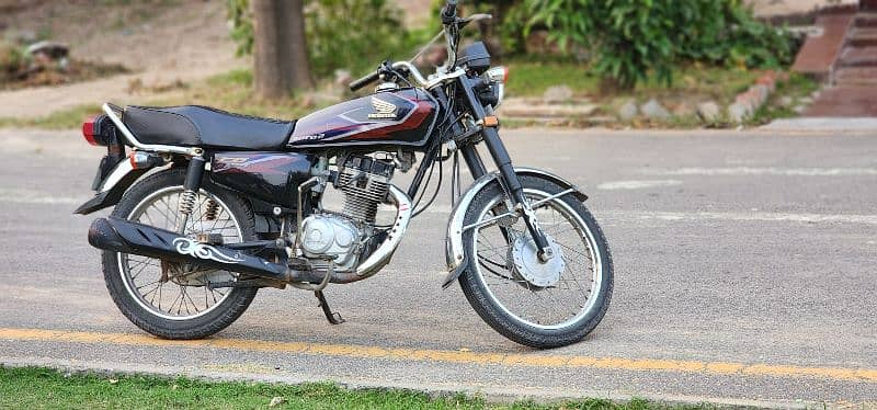 Honda CG-125 2018 model for sale 5