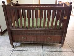 Baby cart wooden