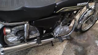 Honda 125 2011 Model for Sale in good condition