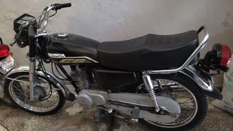 Honda 125 2011 Model for Sale in good condition 2