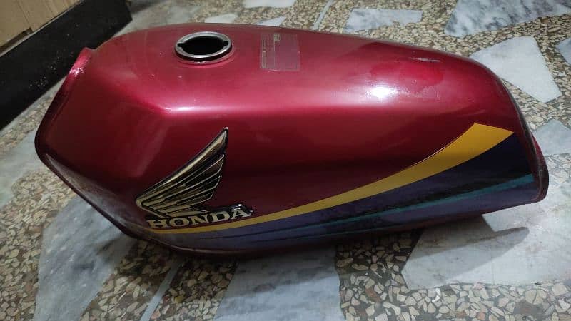 Honda 125 2011 Model for Sale in good condition 6