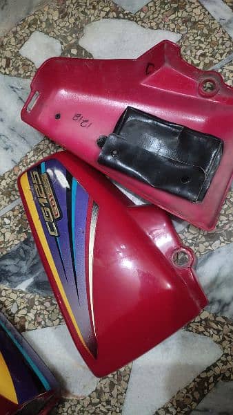 Honda 125 2011 Model for Sale in good condition 7