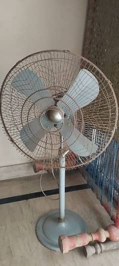 2 floor fans