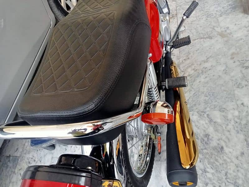 Honda125 brand New 2