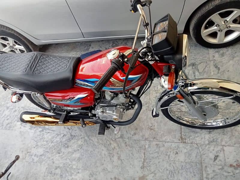 Honda125 brand New 3