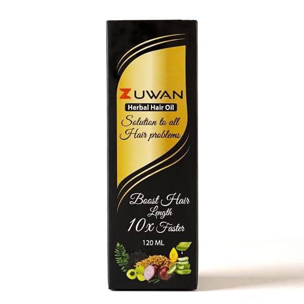 Zuwan herbal hair oil 5