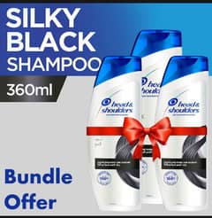 Pack of 3 Head & shoulder shampoo for silky hair