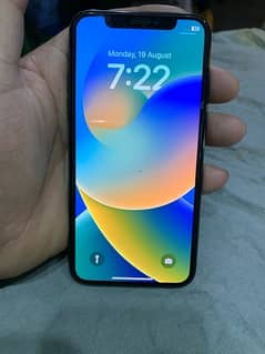 iPhone X 256gb PTA Approved Total Orignal very Cheap Price No Exchange 0