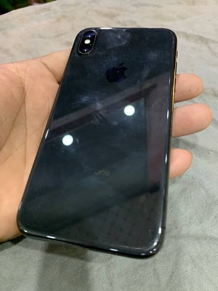 iPhone X 256gb PTA Approved Total Orignal very Cheap Price No Exchange 1