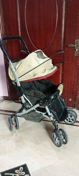 Dubai imported pram 3