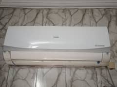 Haier Hsu-12HFCM W 1.0 Ton Heat & Cool DC Inverter AC