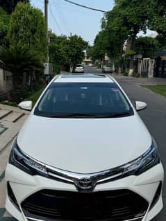 Toyota Corolla Altis 2022 1.6 special addition