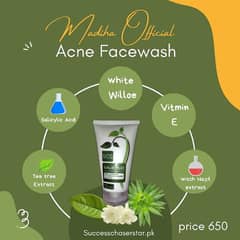 acne face wash