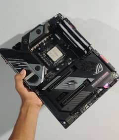 ASUS ROG Crosshair VIII Formula (X570) with AMD Ryzen 9 5900x