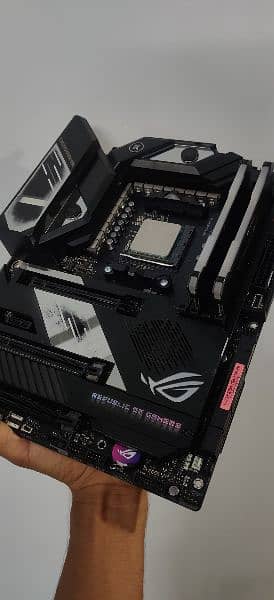 ASUS ROG Crosshair VIII Formula (X570) with AMD Ryzen 9 5900x 2