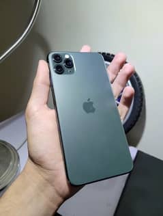 Iphone 11 pro max 256gb pta approved 87 BH 0