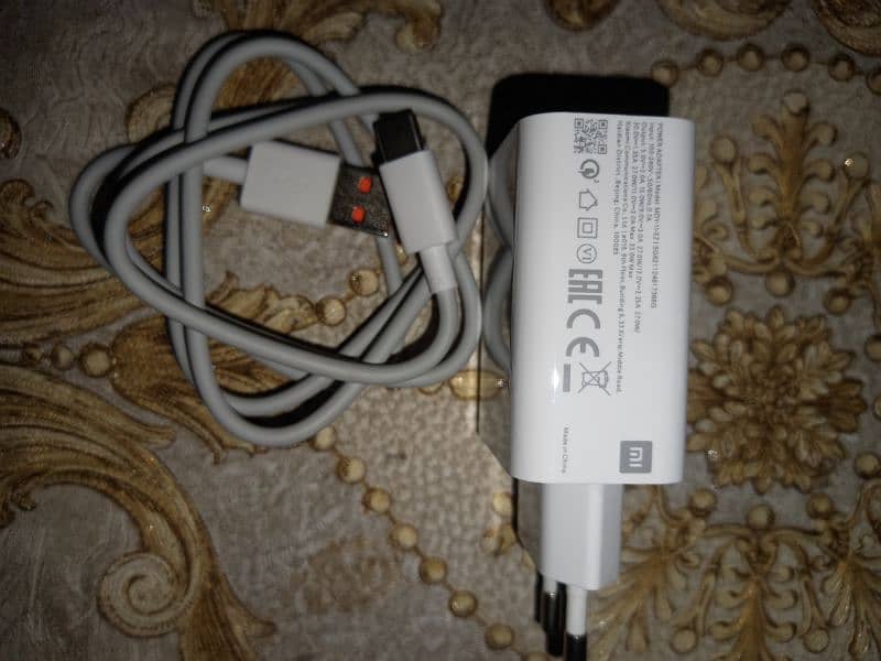 100% original charger Mi note 11 1