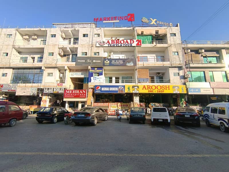 11x56 Lower Ground Floor Shop Available On Rent Located In I-8 Markaz Islamabad Near Main Round About And Dewatson, Cheezious, KFC, Tim Horton, OPTP, Tehzeeb, Juiceland 1