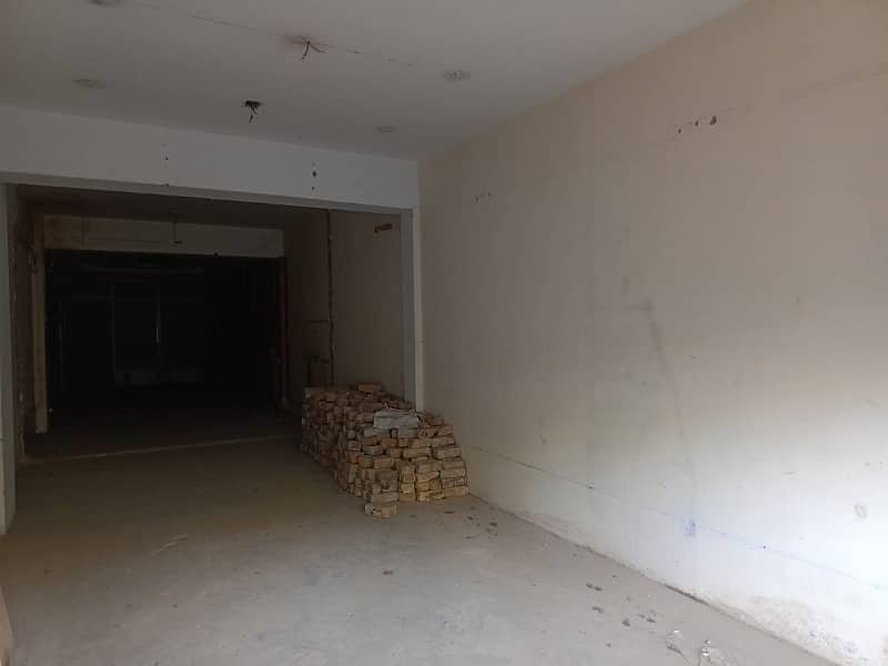 11x56 Lower Ground Floor Shop Available On Rent Located In I-8 Markaz Islamabad Near Main Round About And Dewatson, Cheezious, KFC, Tim Horton, OPTP, Tehzeeb, Juiceland 6