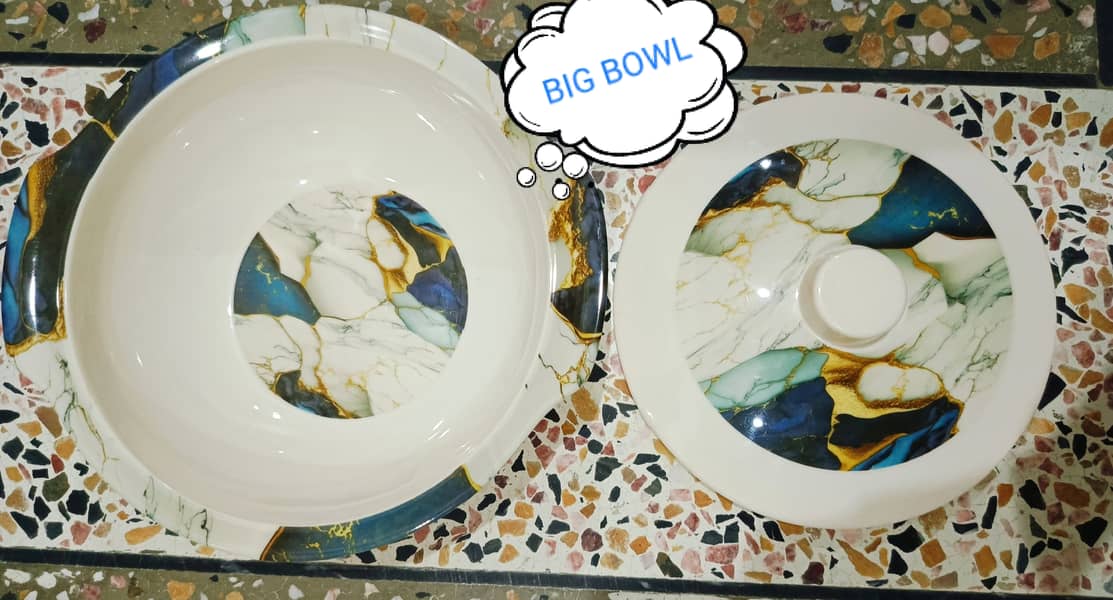 MARBLE STYLE DINNER SET No 2 2