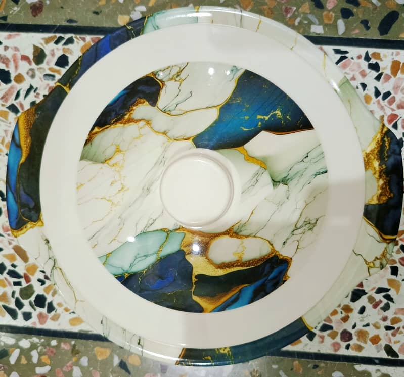 MARBLE STYLE DINNER SET No 2 3