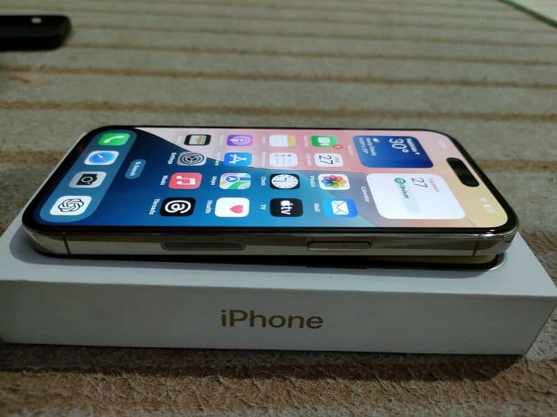 iPhone 14 Pro 256GB 10/10 Box JV Gold 8