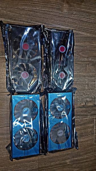 Xfx Rx 590 8gb 2304Sp | Orignal Gaming Cards | Like New ( Panni pack ) 3